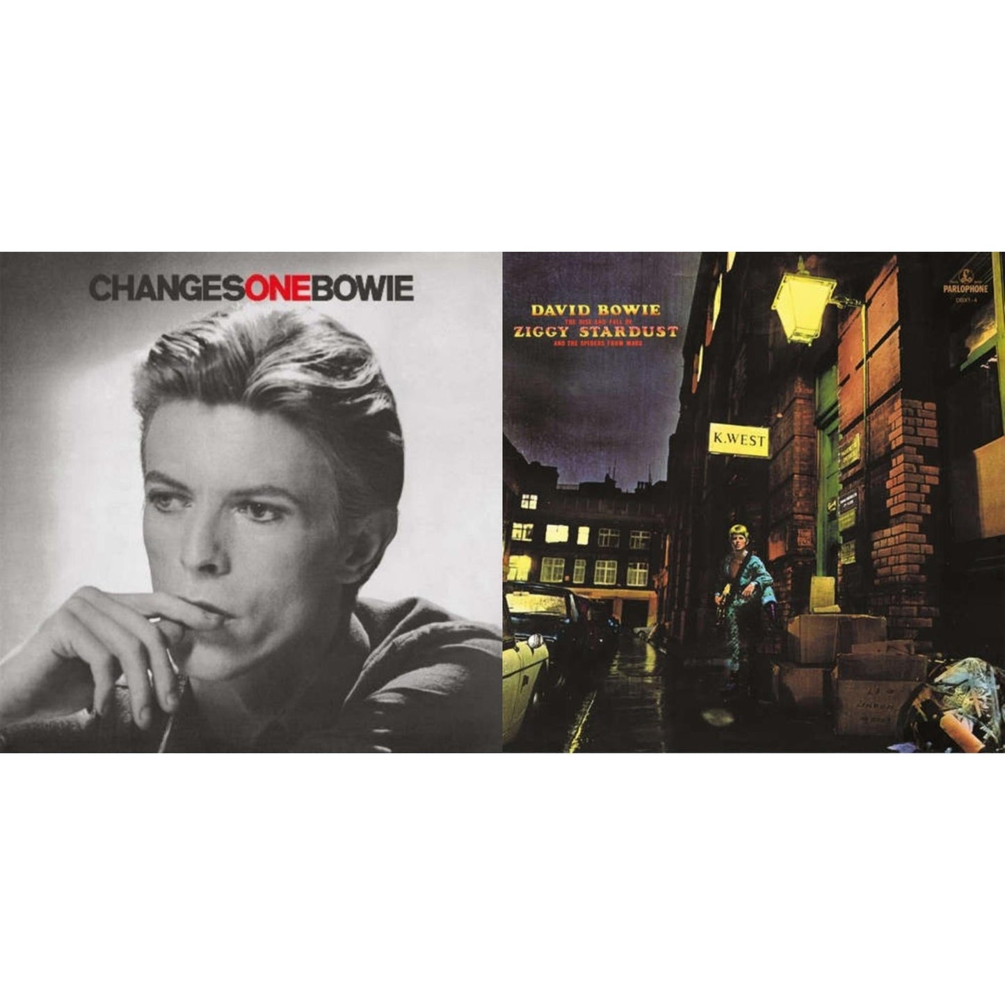 Changesonebowie (180G) & Rise & Fall Of Ziggy Stardust (2012 Remaster)