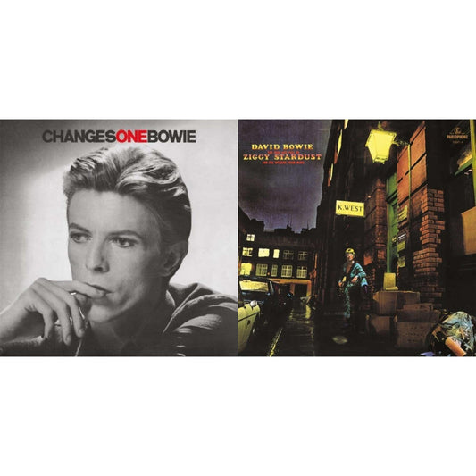 Changesonebowie (180G) & Rise & Fall Of Ziggy Stardust (2012 Remaster)
