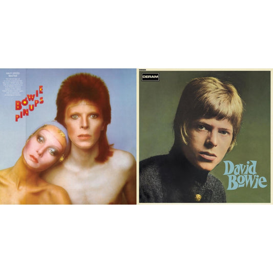 Pinups (2015 Remaster) & David Bowie (Deluxe Edition) (Transparent Green Vinyl/2LP)