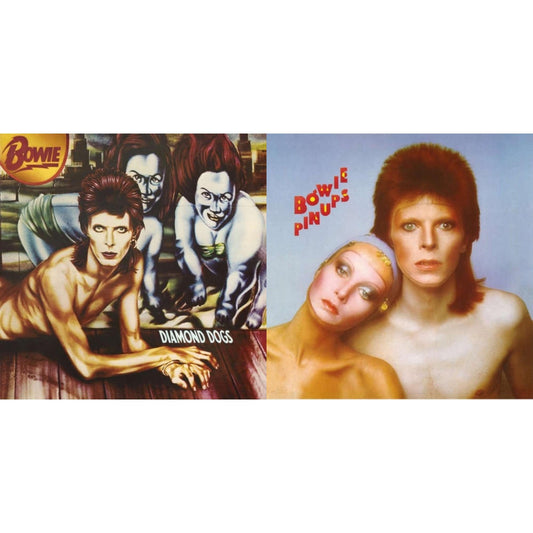 Diamond Dogs (2016 Remastered Version) & Pinups (2015 Remaster)