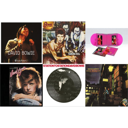 Vh1 Storytellers (Live At Manhattan Center) (2LP) & Diamond Dogs (2016 Remastered Version) & Montreal '87 (Limited/Pink LP Vinyl) & Young Americans (50Th Anniversary/Picture Disc) & Station To Station (2016 Remaster) (Picture Disc) & Rise