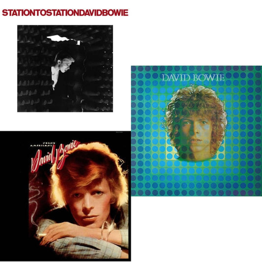 Station To Station (2016 Remastered Version) & Young Americans (2016 Remastered Version) & David Bowie Aka Space Oddity