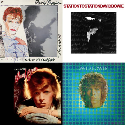 Scary Monsters (& Super Creeps) (2017 Remaster) & Station To Station (2016 Remastered Version) & Young Americans (2016 Remastered Version) & David Bowie Aka Space Oddity