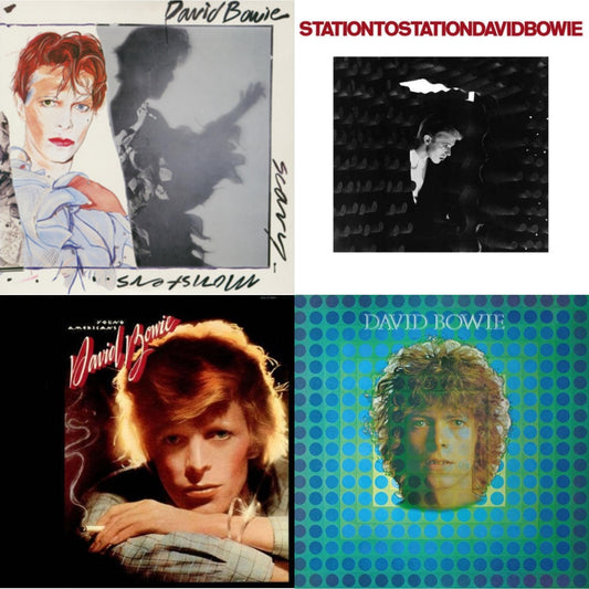 Scary Monsters (& Super Creeps) (2017 Remaster) & Station To Station (2016 Remastered Version) & Young Americans (2016 Remastered Version) & David Bowie Aka Space Oddity