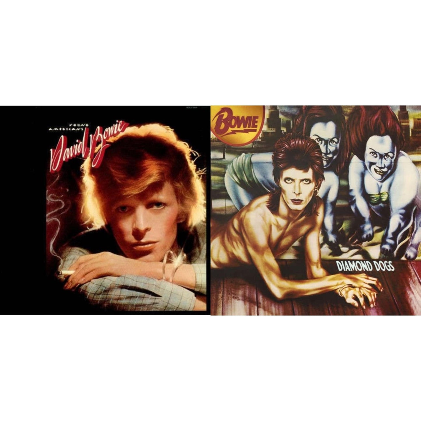 Young Americans (2016 Remastered Version) & Diamond Dogs (2016 Remastered Version)