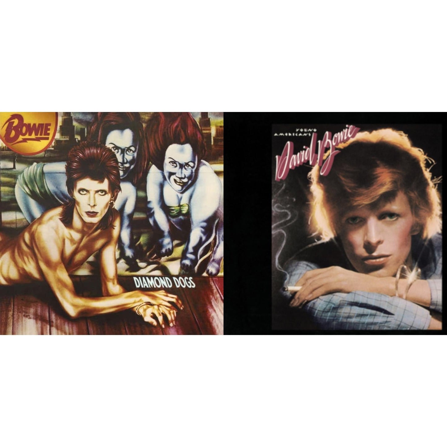 Diamond Dogs (2016 Remastered Version) & Young Americans (50Th Anniversary/Picture Disc)