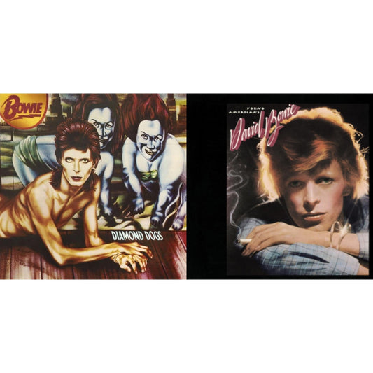 Diamond Dogs (2016 Remastered Version) & Young Americans (50Th Anniversary/Picture Disc)