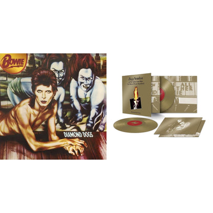 Diamond Dogs (2016 Remastered Version) & Ziggy Stardust & The Spiders From Mars Ost (50Th Anniversary/2LP)