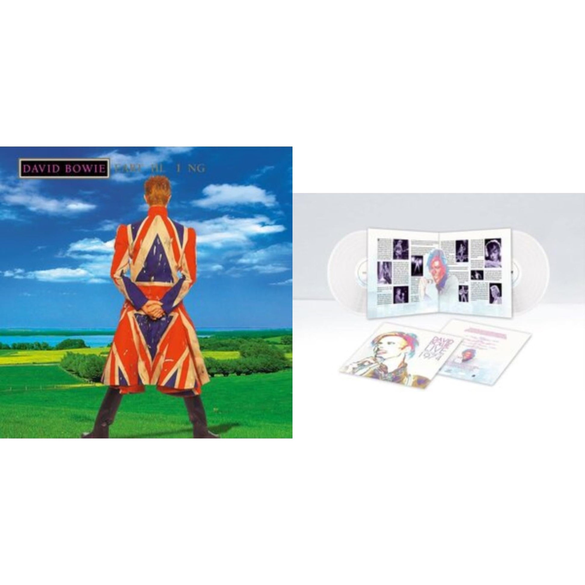 This is a 2 LP Vinyl SKU bundle.
1.This LP Vinyl is brand new.Format: LP VinylMusic Style: Drum n BassThis item's title is: Earthling (2021 Remaster/2LP)Artist: David BowieLabel: RHINO/PARLOPHONEBarcode: 190295253349Release Date: 8/5/2022
2.This LP Vinyl is brand new.