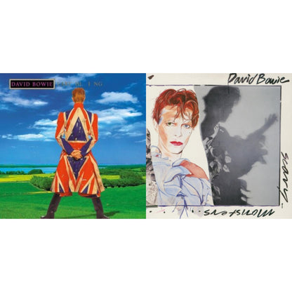 Earthling (2021 Remaster/2LP) & Scary Monsters (& Super Creeps) (2017 Remaster)