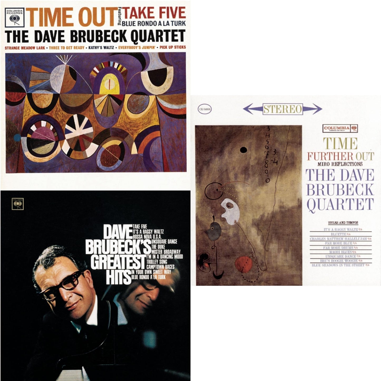 Time Out & Greatest Hits & Time Further Out