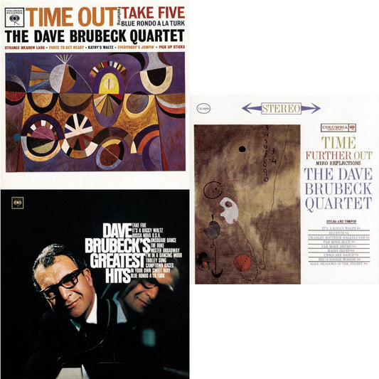 Time Out & Greatest Hits & Time Further Out