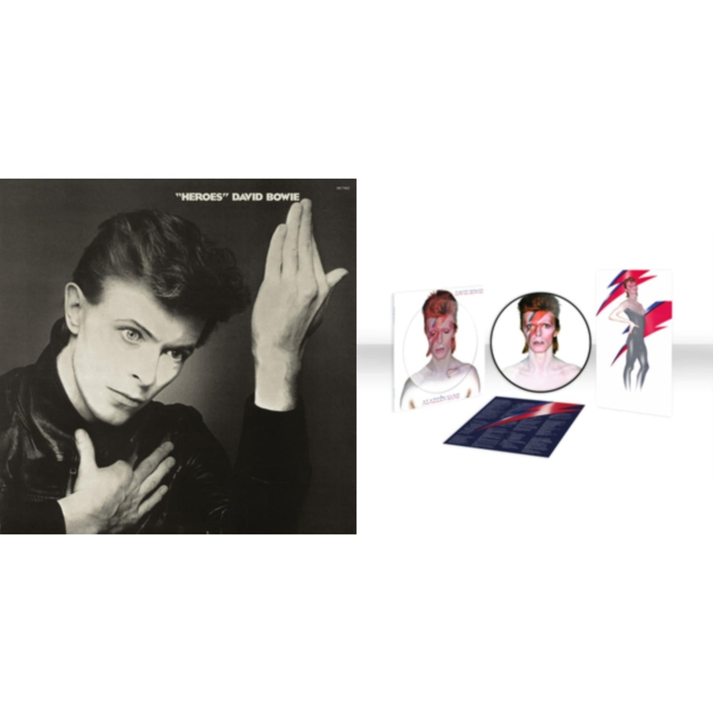 Heroes (2017 Remaster) & Aladdin Sane (2013 Remaster) (Picture Disc)