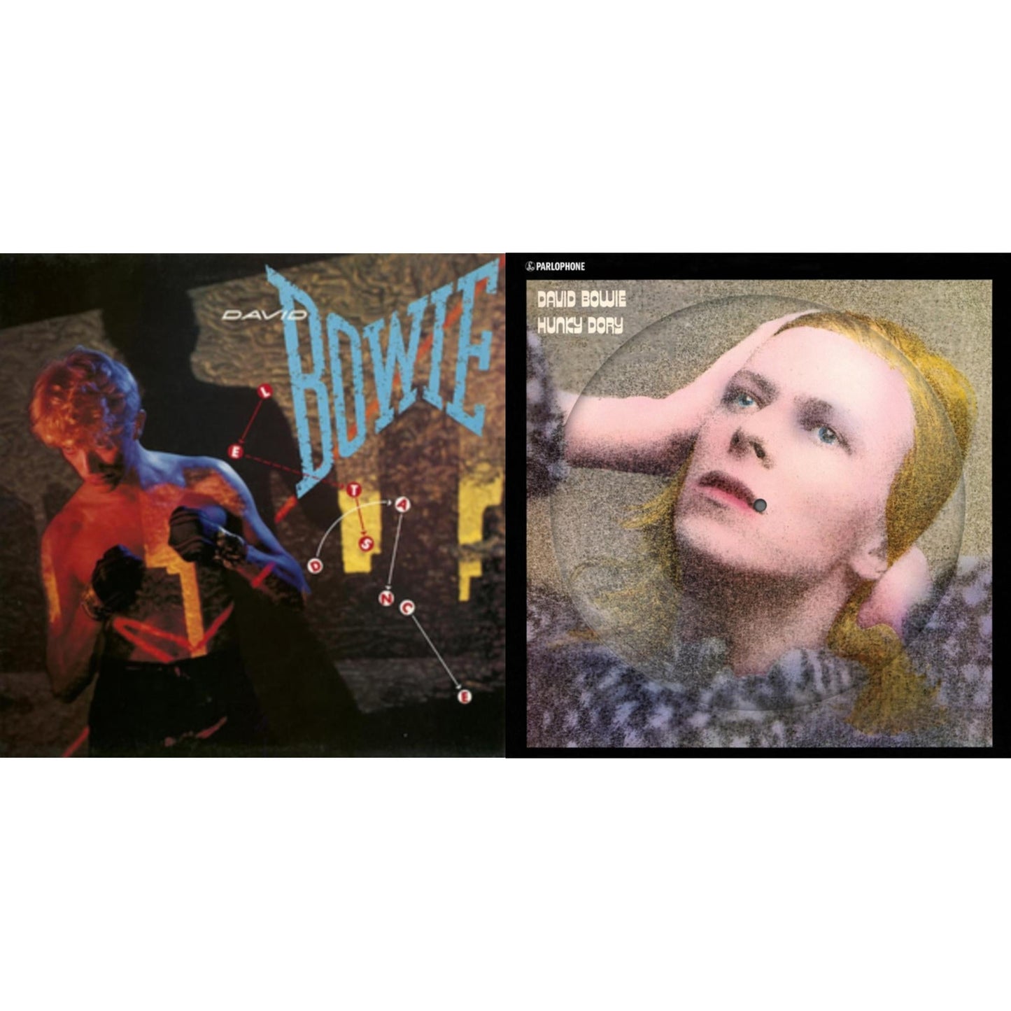 Let's Dance (2018 Remastered Version) & Hunky Dory (2015 Remaster/50Th Anniv/Picture Disc)