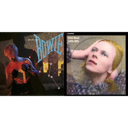 Let's Dance (2018 Remastered Version) & Hunky Dory (2015 Remaster/50Th Anniv/Picture Disc)
