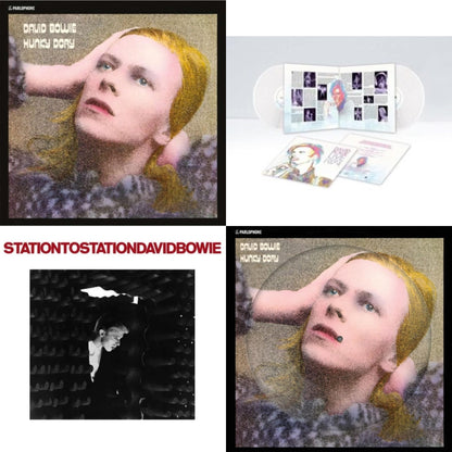 Station To Station (2016 Remastered Version) & Hunky Dory (2015 Remaster/50Th Anniv/Picture Disc) & Live Los Angeles 1974 (White LP Vinyl/Limited) & Hunky Dory