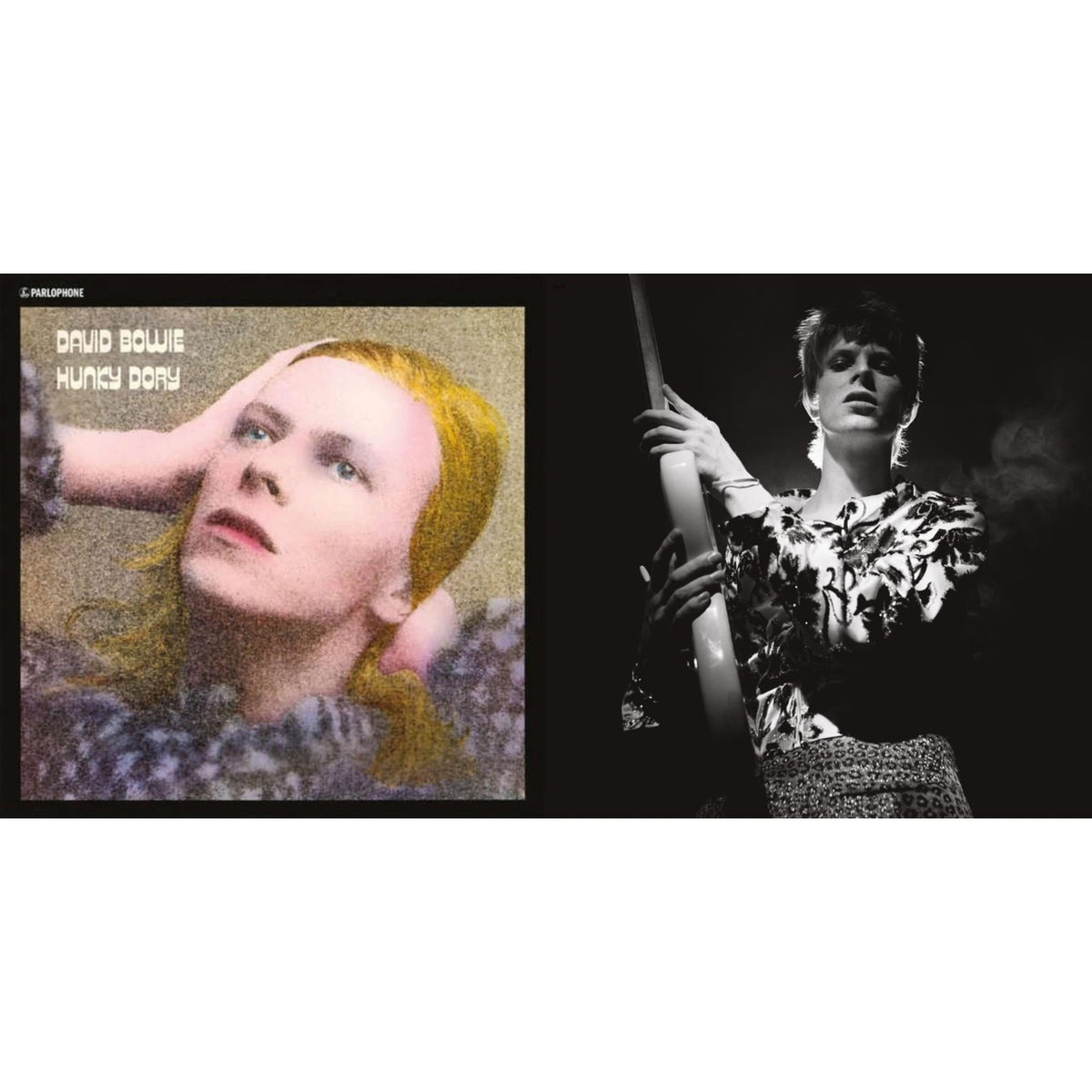Rock N Roll Star & Hunky Dory