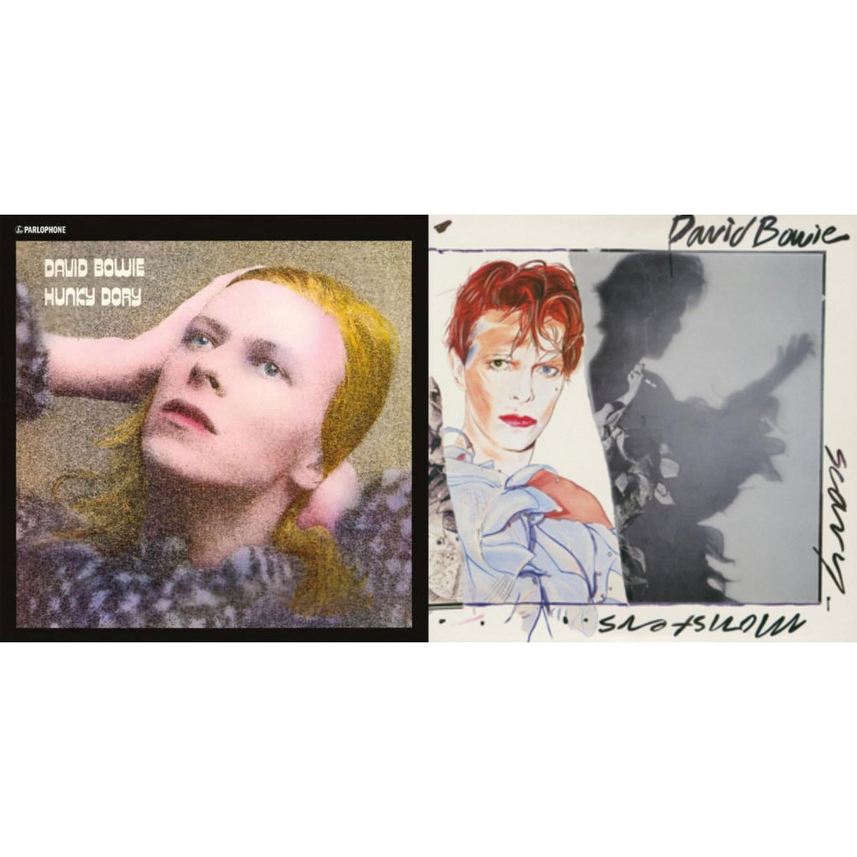 Scary Monsters (& Super Creeps) (2017 Remaster) & Hunky Dory