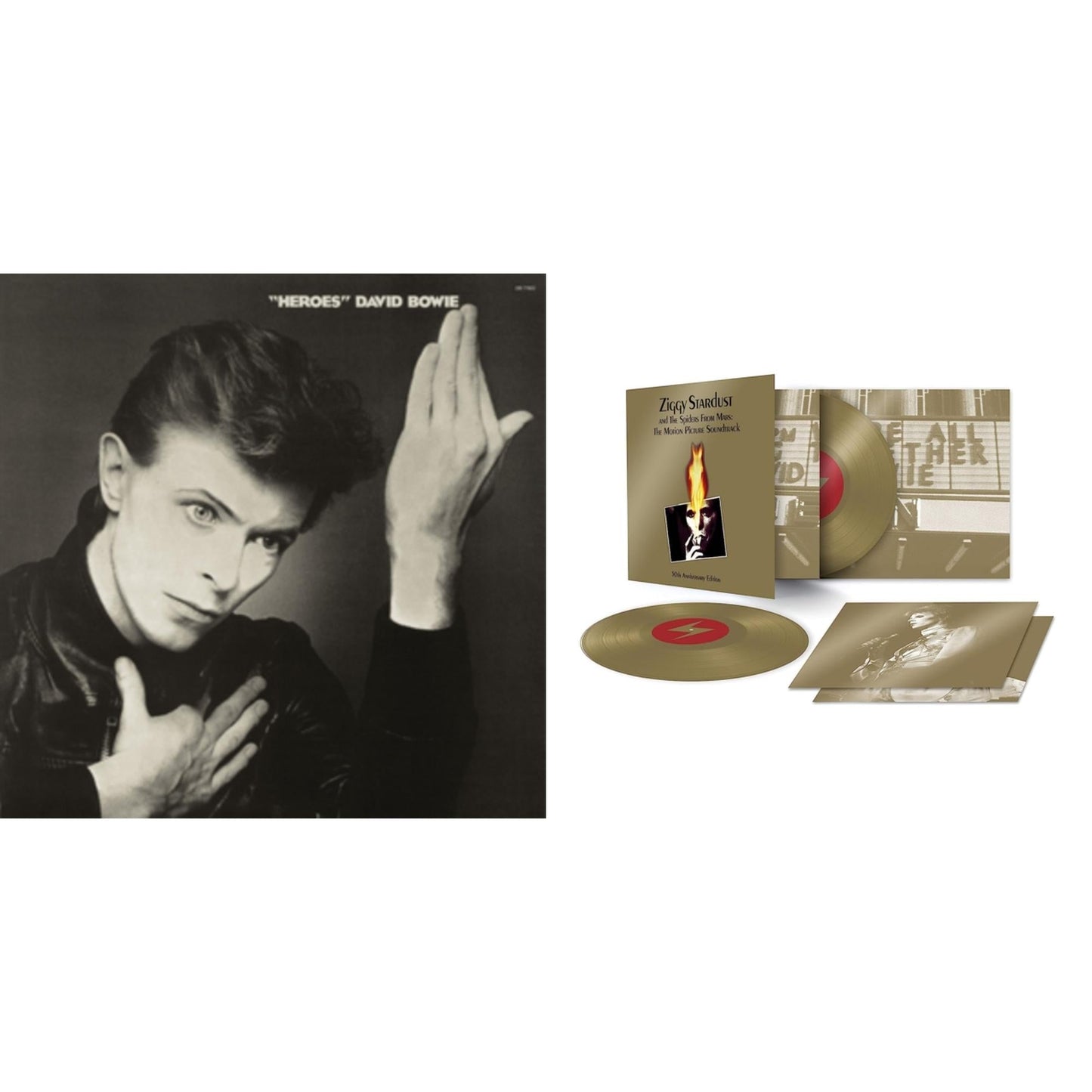 Heroes (2017 Remaster) & Ziggy Stardust & The Spiders From Mars Ost (50Th Anniversary/2LP)