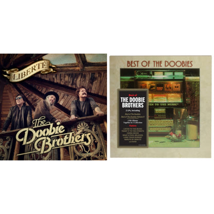 Liberte & Best Of The Doobies: Vol. 1 & 2 (2LP)