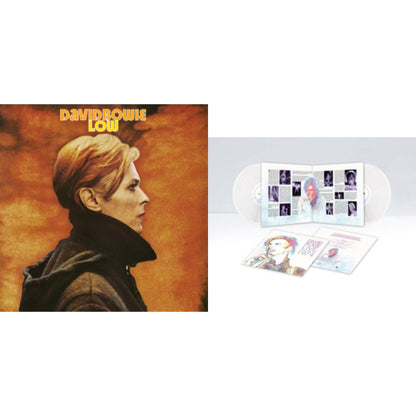 Low (2017 Remaster) & Live Los Angeles 1974 (White LP Vinyl/Limited)