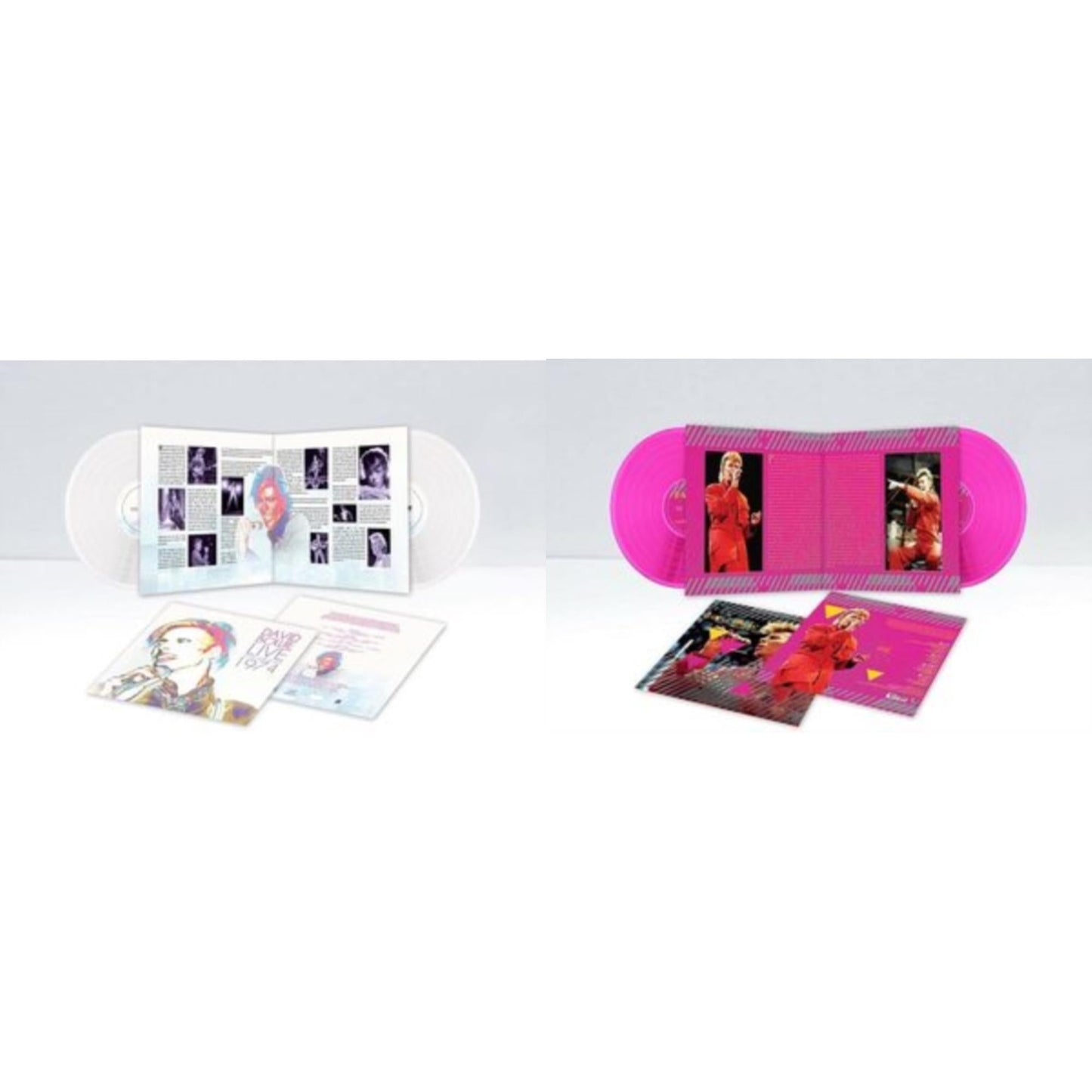 This is a 2 LP Vinyl SKU bundle.
1.This LP Vinyl is brand new.Format: LP VinylThis item's title is: Montreal '87 (Limited/Pink LP Vinyl)Artist: David BowieLabel: PROTUSBarcode: 4755581300242Release Date: 12/3/2021
2.This LP Vinyl is brand new.