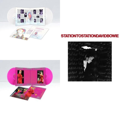 Station To Station (2016 Remastered Version) & Montreal '87 (Limited/Pink LP Vinyl) & Live Los Angeles 1974 (White LP Vinyl/Limited)