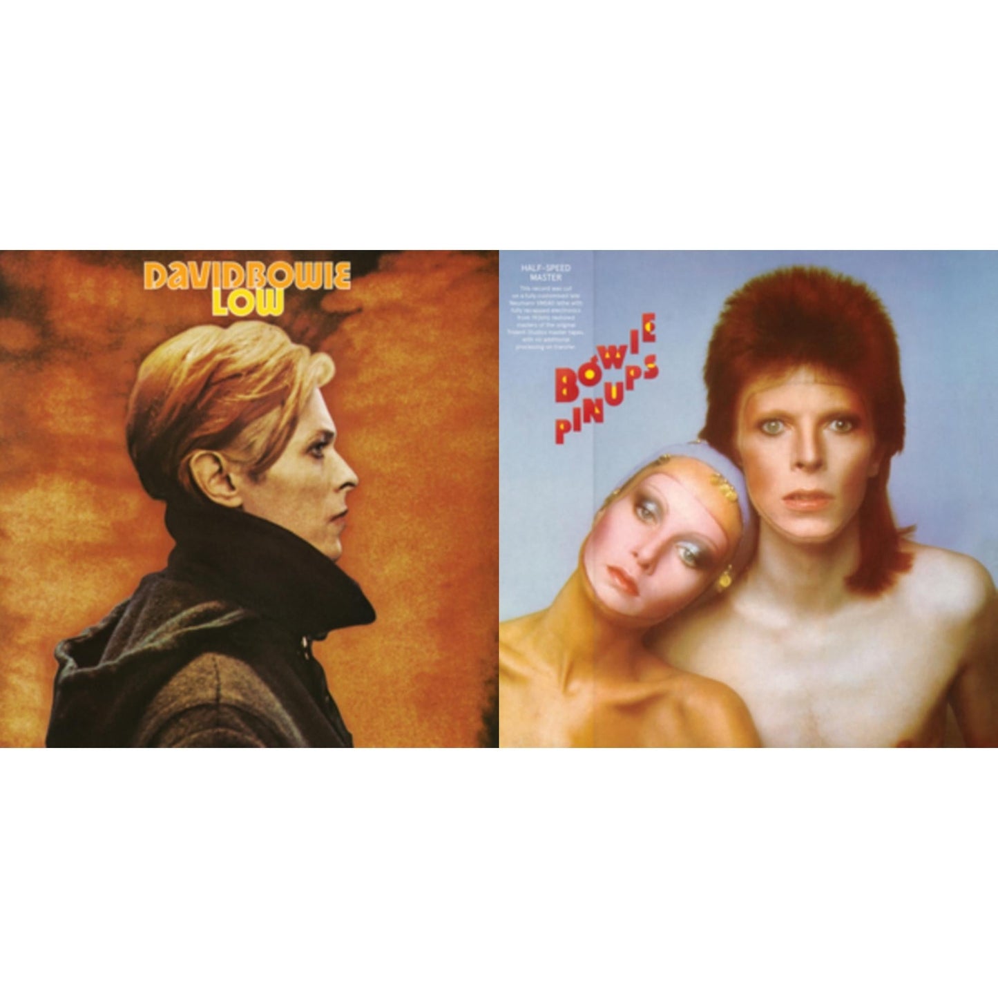 Low (2017 Remaster) & Pinups (2015 Remaster)