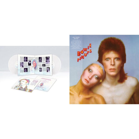 Live Los Angeles 1974 (White LP Vinyl/Limited) & Pinups (2015 Remaster)