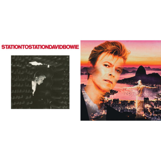 Station To Station (2016 Remaster) & Live In Rio (Limited Edition/Red/White Splatter LP Vinyl)