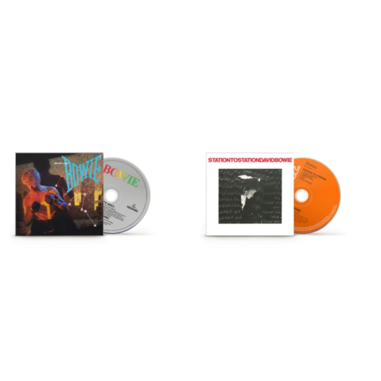 Let's Dance (2018 Remaster) & Station To Station (2016 Remaster)