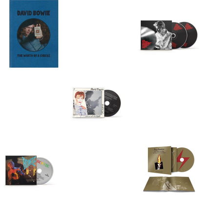 Width Of A Circle (2CD) & Let's Dance (2018 Remaster) & Scary Monsters (& Super Creeps) & Live Nassau Coliseum '76 (2CD) & Ziggy Stardust & The Spiders From Mars: The Motion Picture (50Th Anniversary Edition)