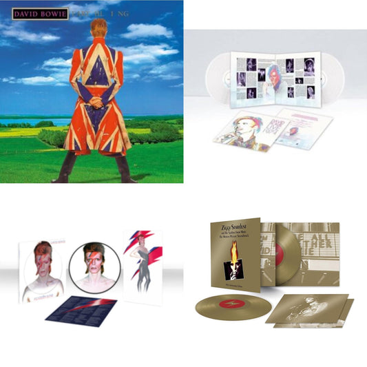 This is a 4 LP Vinyl SKU bundle.
1.This LP Vinyl is brand new.Format: LP VinylMusic Style: Drum n BassThis item's title is: Earthling (2021 Remaster/2LP)Artist: David BowieLabel: RHINO/PARLOPHONEBarcode: 190295253349Release Date: 8/5/2022
2.This LP Vinyl is brand new.