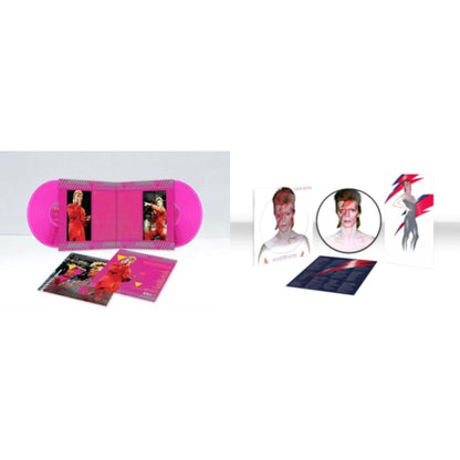 Montreal '87 (Limited/Pink LP Vinyl) & Aladdin Sane (2013 Remaster) (Picture Disc)