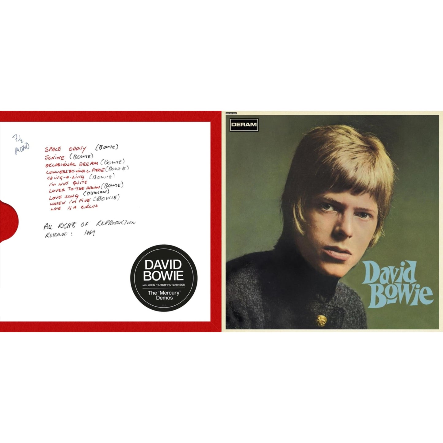 Mercury Demos & David Bowie (Deluxe Edition) (Transparent Green Vinyl/2LP)