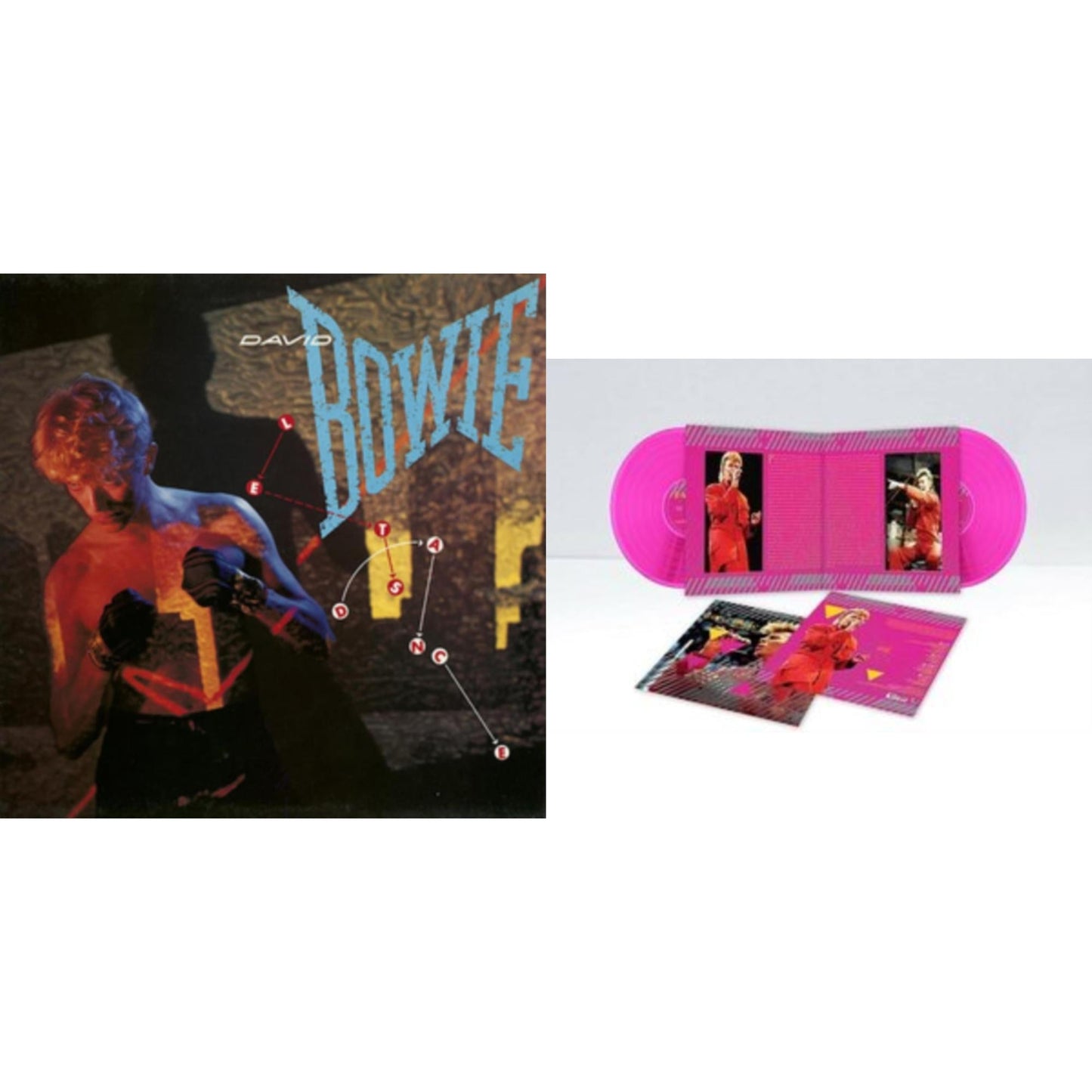 Let's Dance (2018 Remastered Version) & Montreal '87 (Limited/Pink LP Vinyl)