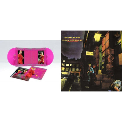 Montreal '87 (Limited/Pink LP Vinyl) & Rise & Fall Of Ziggy Stardust (2012 Remaster)