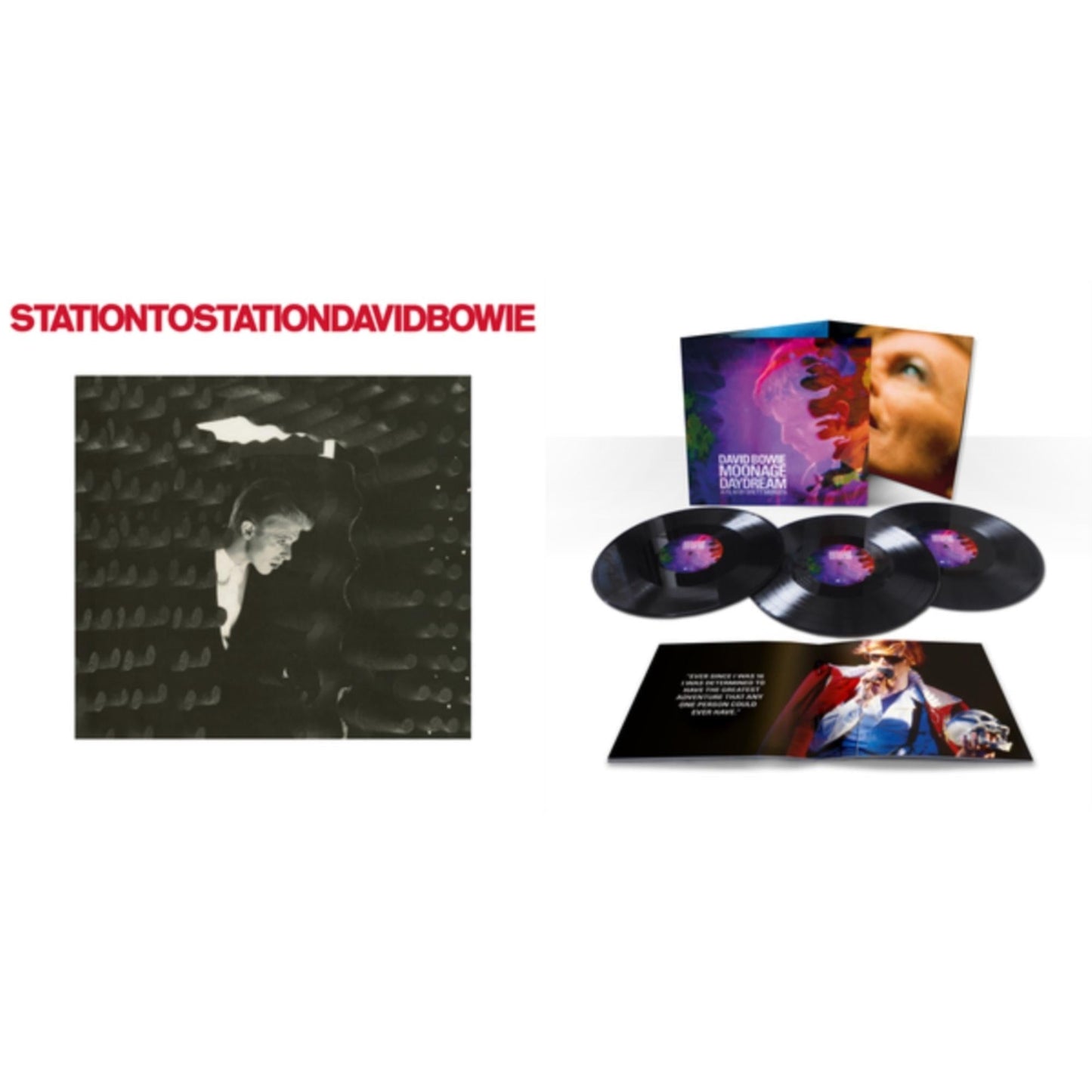 Station To Station (2016 Remaster) & Moonage Daydream A Brett Morgen Film (3LP)