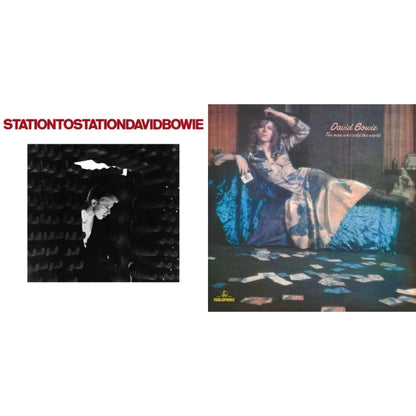 Station To Station (2016 Remastered Version) & Man Who Sold The World (2015 Remaster)