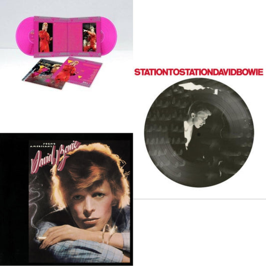 Montreal '87 (Limited/Pink LP Vinyl) & Young Americans (50Th Anniversary/Picture Disc) & Station To Station (2016 Remaster) (Picture Disc)