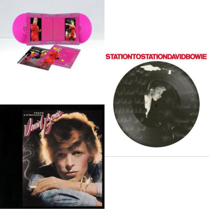 Montreal '87 (Limited/Pink LP Vinyl) & Young Americans (50Th Anniversary/Picture Disc) & Station To Station (2016 Remaster) (Picture Disc)