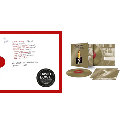 Mercury Demos & Ziggy Stardust & The Spiders From Mars Ost (50Th Anniversary/2LP)