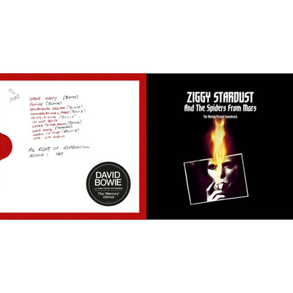 Mercury Demos & Ziggy Stardust & The Spiders From Mars Ost (2LP)