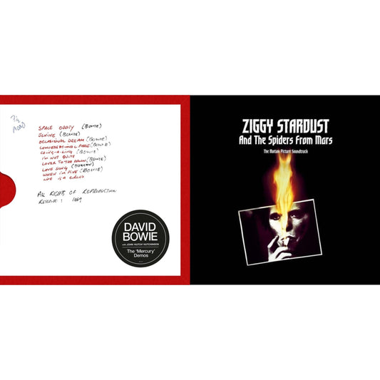 Mercury Demos & Ziggy Stardust & The Spiders From Mars Ost (2LP)