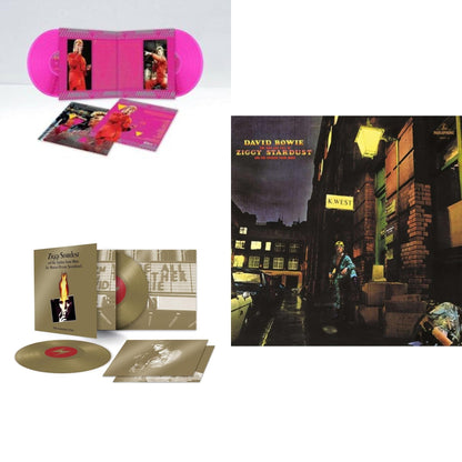 Montreal '87 (Limited/Pink LP Vinyl) & Ziggy Stardust & The Spiders From Mars Ost (50Th Anniversary/2LP) & Rise & Fall Of Ziggy Stardust (2012 Remaster)