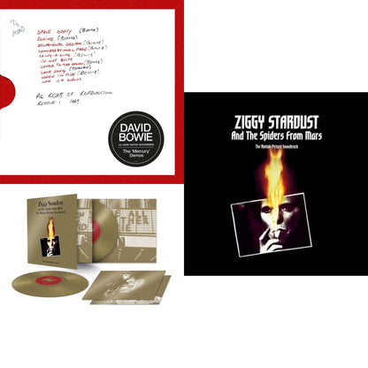 Mercury Demos & Ziggy Stardust & The Spiders From Mars Ost (50Th Anniversary/2LP) & Ziggy Stardust & The Spiders From Mars Ost (2LP)