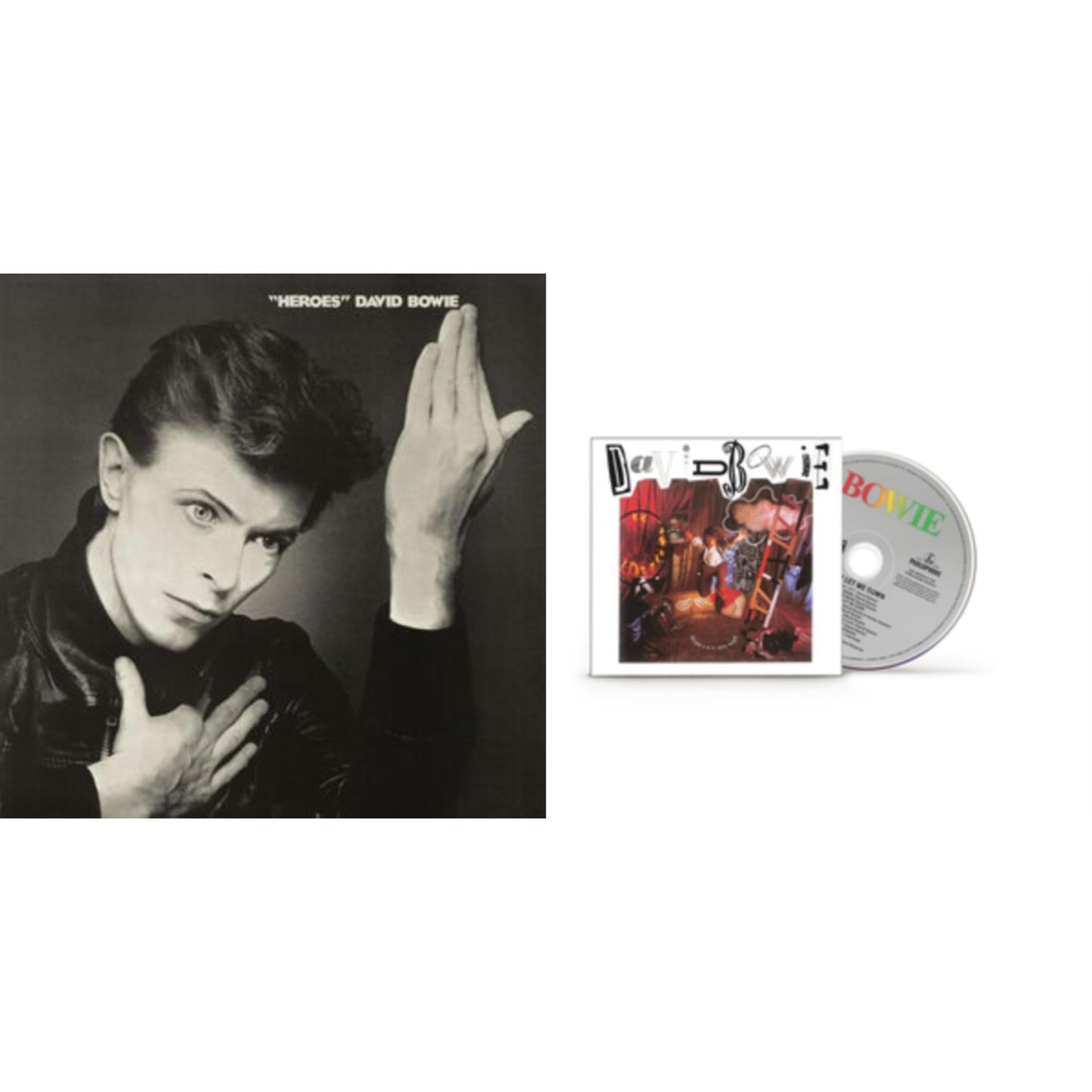 Heroes (2017 Remaster) & Never Let Me Down (2018 Remaster)