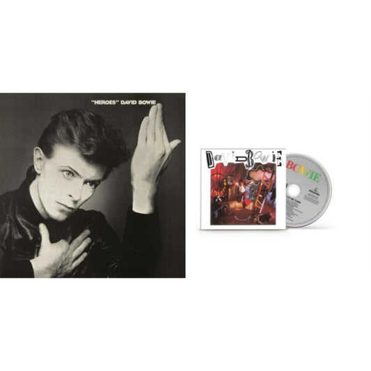 Heroes (2017 Remaster) & Never Let Me Down (2018 Remaster)