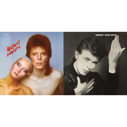 This is a 2 LP Vinyl SKU bundle.
1.This LP Vinyl is brand new.Format: LP VinylMusic Style: GlamThis item's title is: Pinups (2015 Remaster)Artist: David BowieLabel: PRHBarcode: 5054197409950Release Date: 10/20/2023
2.This LP Vinyl is brand new.