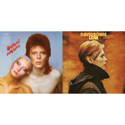 David Bowie - Low (2017 Remaster) & Pinups (2015 Remaster) - LP Vinyl Bundle